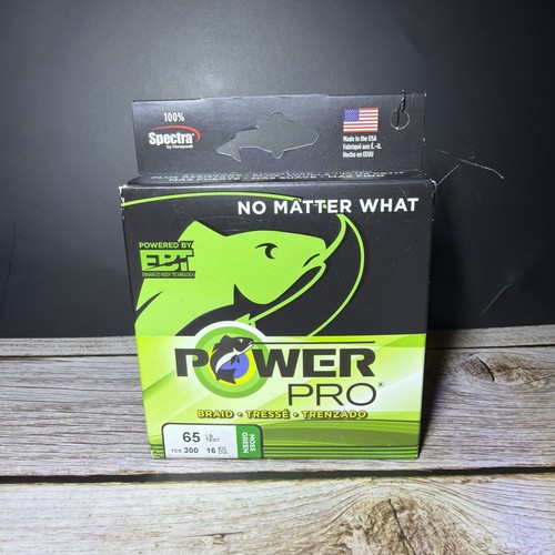 New power pro - pro, braided