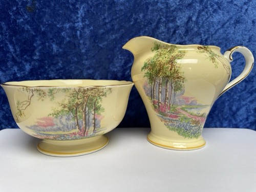 Rare aynsley china bluebell - rare,