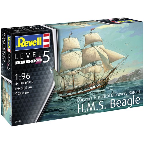 Revell beagle charles - revell, h.m.s