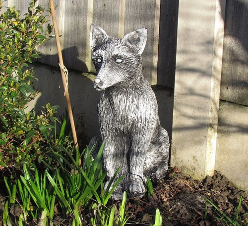 Fox - (concrete, garden