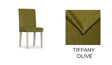 HENRIKSDAL IKEA Chair Cover - Regular Size Model - Tiffany / Olive