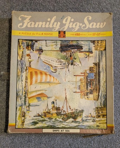 Vintage tower press family - tower,