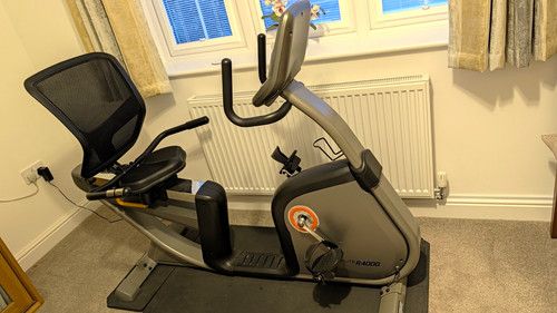 Elite r4000 recumbent exercise - r4000,