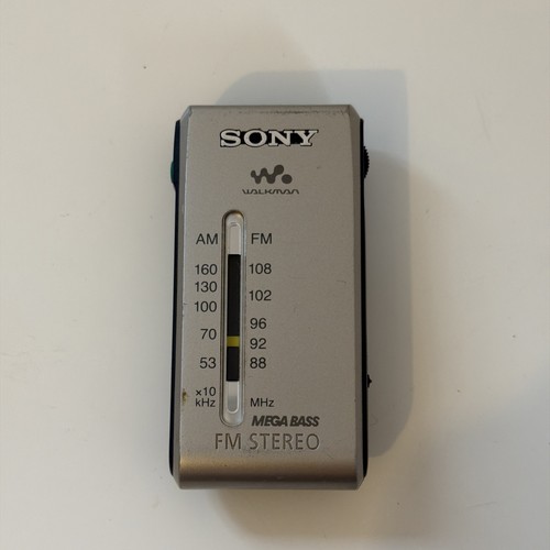 Sony walkman srf s84 fm - srf-s84, am/fm