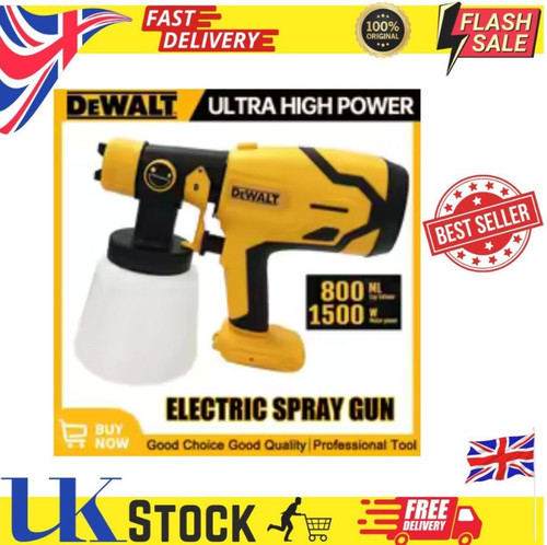 Dewalt electric spray paint - spray,