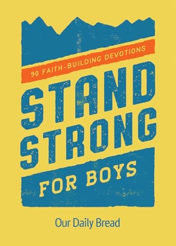 Stand strong for - strong, boys: