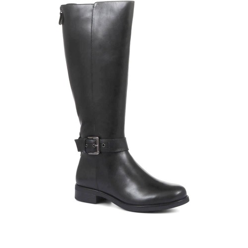 Pavers leather knee - leather, high