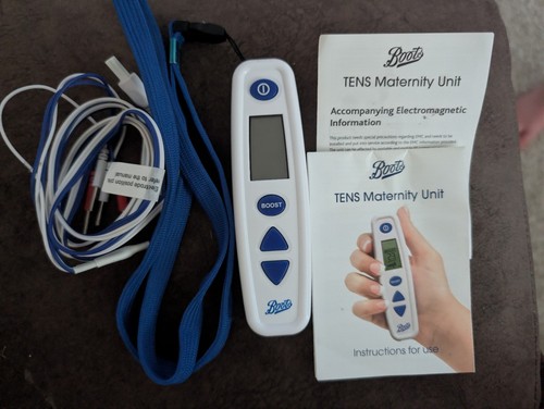 Boots maternity tens - boots, machine