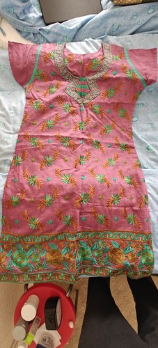 Stitched suit punjabi - suit,