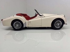 TRIUMPH TR3A SPORTS 1:18 SCALE