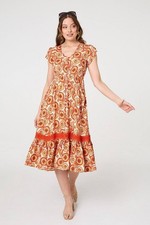 Stella Morgan BOHEMIAN Smart Summer casual fashion dress Green  8