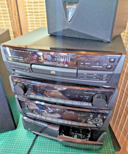 Kenwood hifi system with - rx-29,