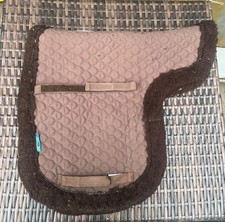 NuuMed showing numnah brown