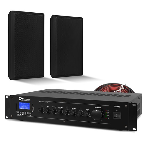 Flat wall speaker system - pd,