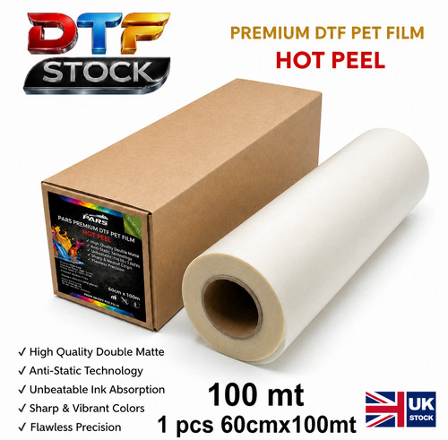 Pars premium dtf hot peel - peel, film