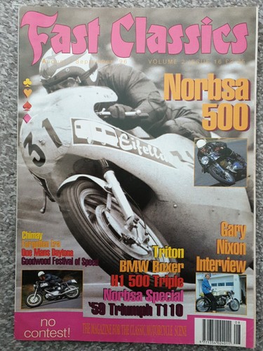 Fast classics magazine gt750 - classics,