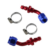 2PCS AN4 45° Push on Lock