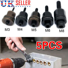 5X Hand Rivet Nut Head Nut Manual Riveter Rivnut Tools for Nuts M3 M4 M5 M6 M8