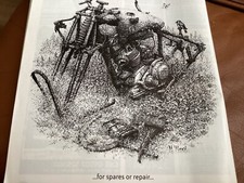 GIRDER FORKS HARD TAIL NICK