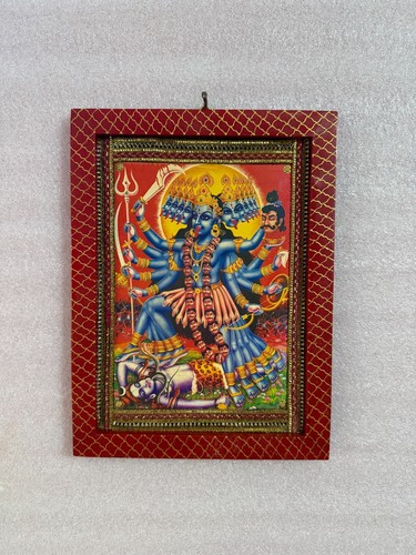 Vintage frame photo kali maha - vintage,