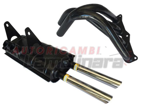 Sport muffler manifold - +,