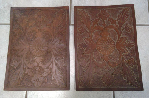 Antique embossed tooled - antique,