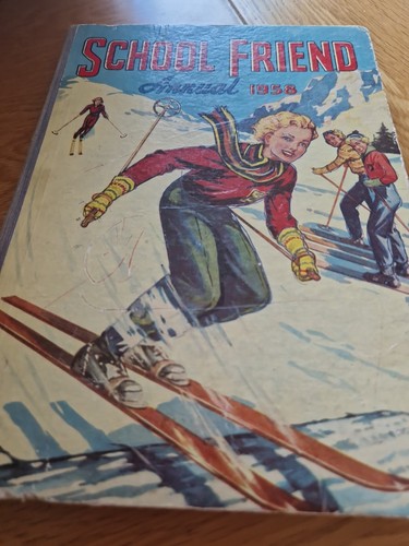 School friend annual 1958 - school,