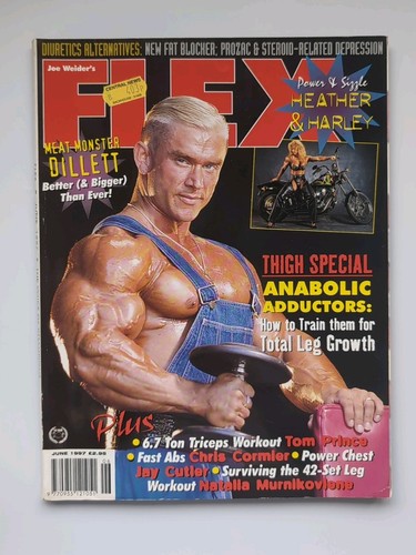 Flex magazine june 1997 - flex, |