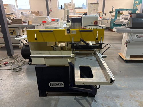 Sedgwick tesh head tenoner - sedgwick,