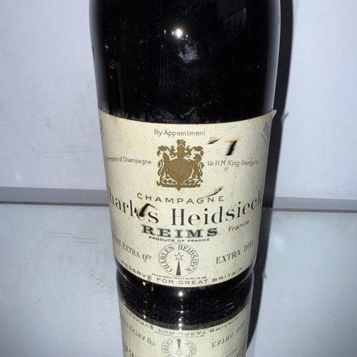 1943 charles heidsieck extra - heidsieck,