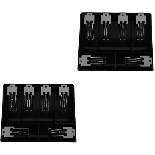 Reusable black plastic - reusable,