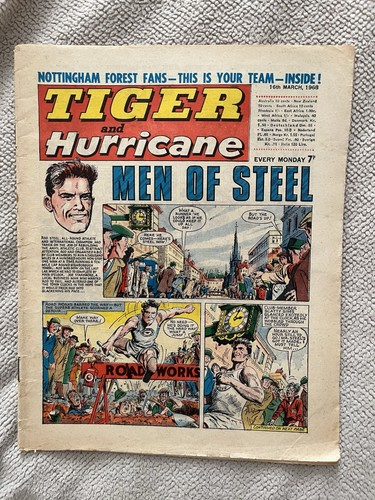 Tiger and hurricane comic - tiger, 16th