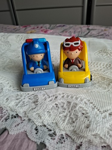Chad valley tots and vehicles - chad,