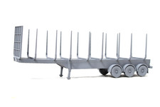Log Lorry Trailer - UNPAINTED