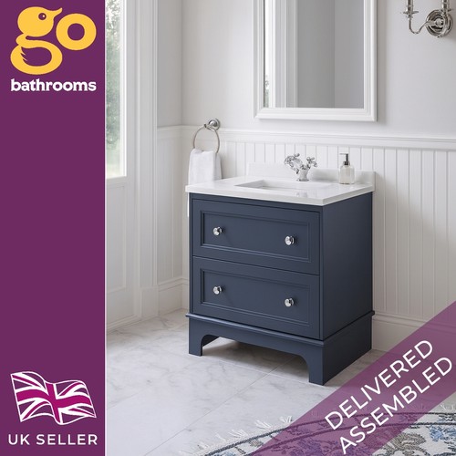 Dark grey bathroom - grey,