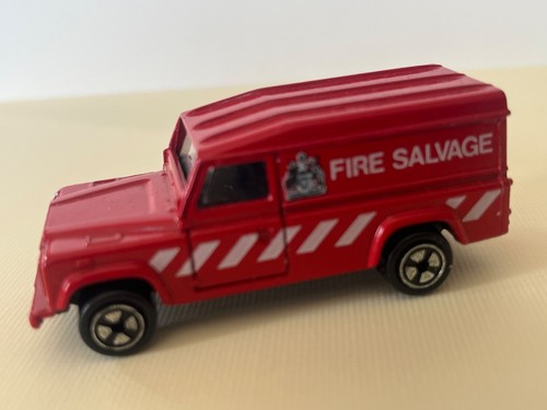 Corgi junior land - rover, fire