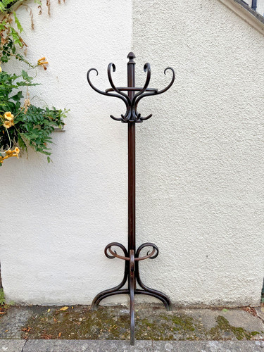 Vintage bentwood coat stand - vintage,