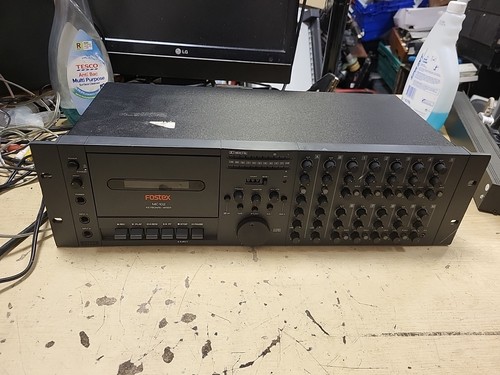 Fostex model mc102 track - model, 12