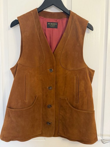Purdey women suede shooting - purdey,