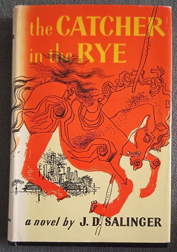 The catcher - in, novel