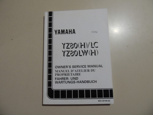 1996 yamaha lc - lw,