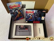 Super Castlevania IV SNES - NTSC-U/C USA VGC CIB - High Quality Packing