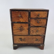 Antique Japanese Meiji Inlaid