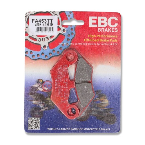 Front brake pads ebc - ebc, fa453tt