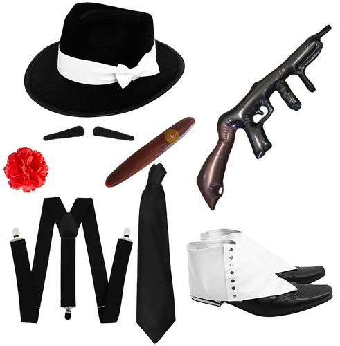 1920s gangster costume - 1920s,