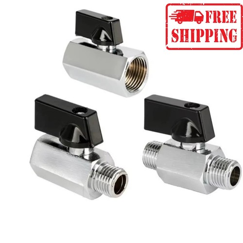 Ball valve 2 - 1/4, 1/8