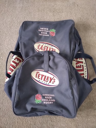 Tetley bitter large kit bag - large,