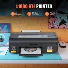 CREWORKS A3 L1800 DTF Printer