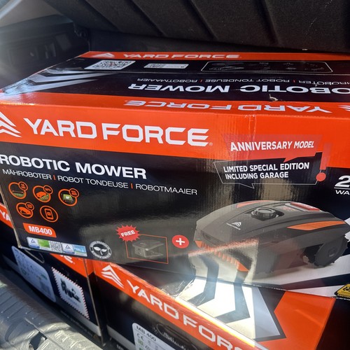 Yard force 400 robotic - yard,