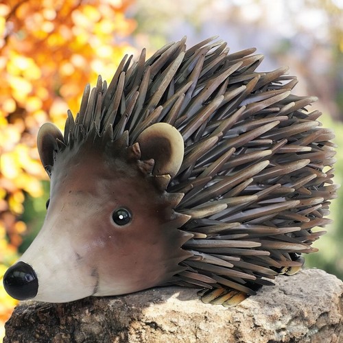 Epsom metal hedgehog ornaments - epsom,
